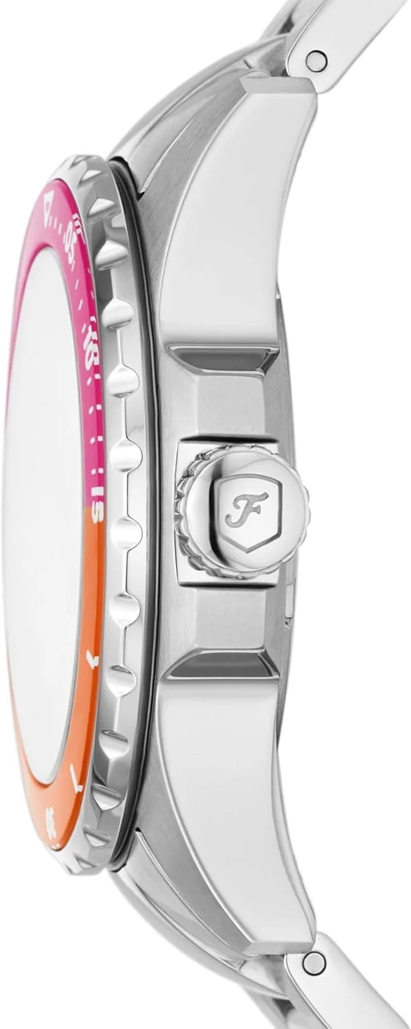 ساعت مچی عقربه ای زنانه فسیل مدل ES5351 با بند استیل ضد زنگ