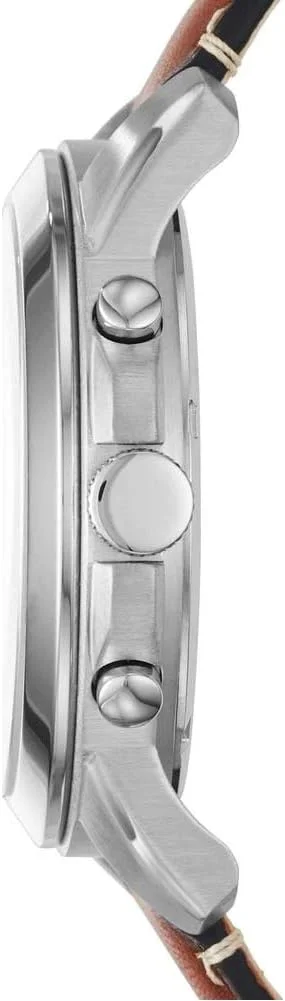 ساعت مچی زنانه فسیل گرنت کرونوگراف مدل FS5210 با بدنه استیل ضد زنگ