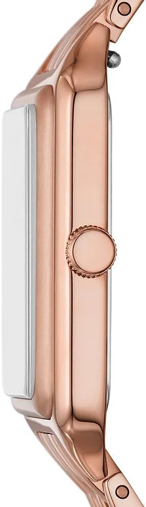 ساعت زنانه FOSSIL Raquel، موتور کوارتز با بند استیل ضد زنگ یا چرمی