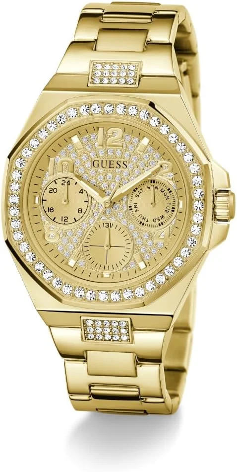 ساعت آنالوگ چندکاره زنانه گس مدل Lady Empire، عرض قاب 40 میلی متر، طلایی/شامپاینی ساعت آنالوگ چندکاره زنانه گس مدل Lady Empire، عرض قاب 40 میلی متر، طلایی/شامپاینی