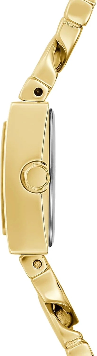 ساعت زنانه گس مدل 20.8 میلیمتری - رنگ طلایی، صفحه شامپاین، قاب طلایی ساعت زنانه گس مدل 20.8 میلیمتری - رنگ طلایی، صفحه شامپاین، قاب طلایی