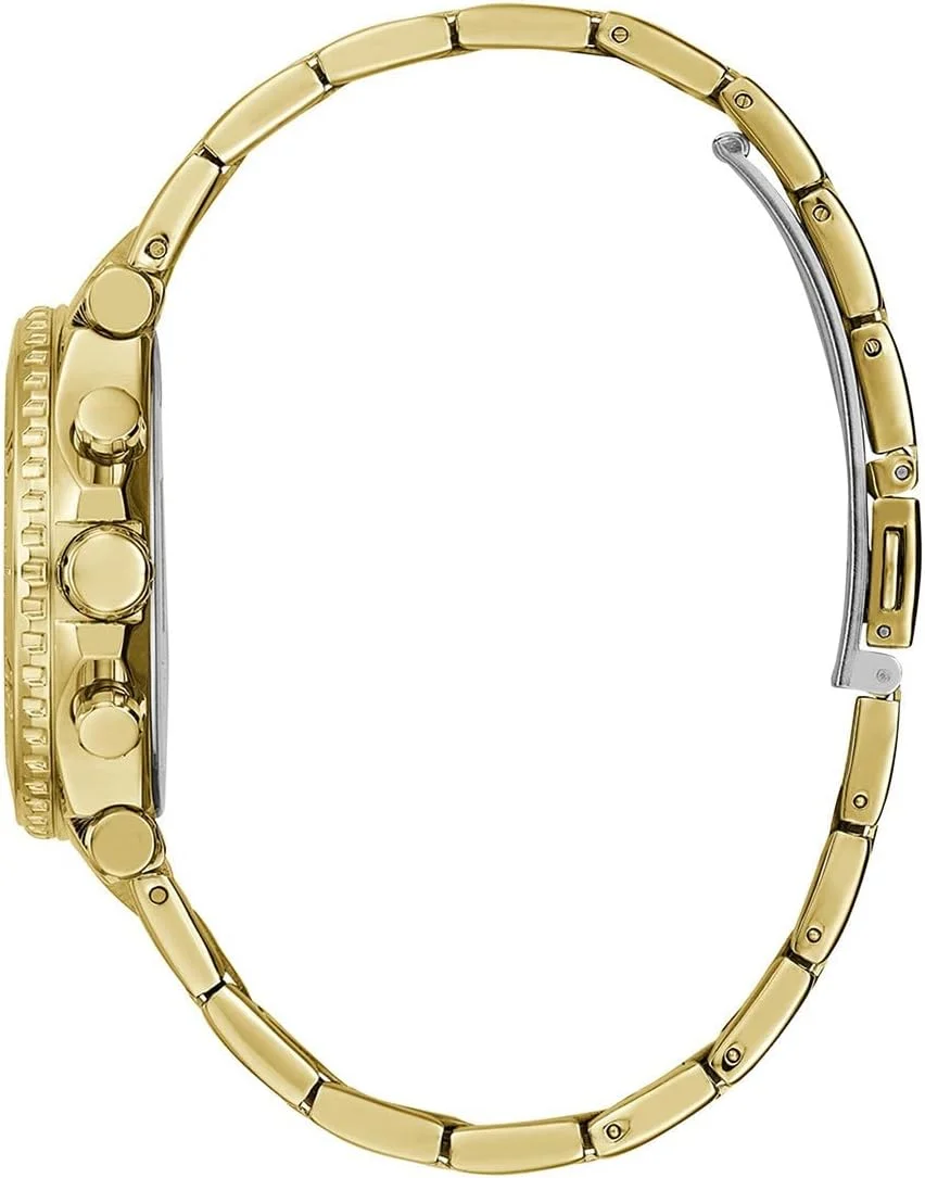 ساعت زنانه گس با قطر 36 میلی‌متر - بند طلایی، صفحه شامپاین، قاب طلایی