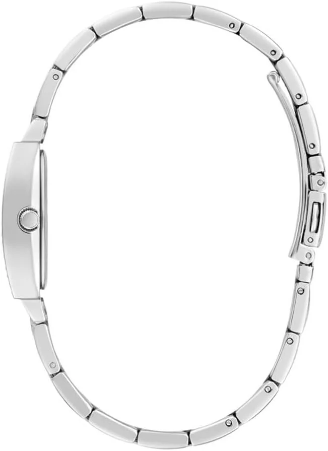 ساعت مچی زنانه گس مدل 25 میلیمتری - بند طلایی رنگ، صفحه شامپاینی، قاب طلایی رنگ ساعت مچی زنانه گس مدل 25 میلیمتری - بند طلایی رنگ، صفحه شامپاینی، قاب طلایی رنگ