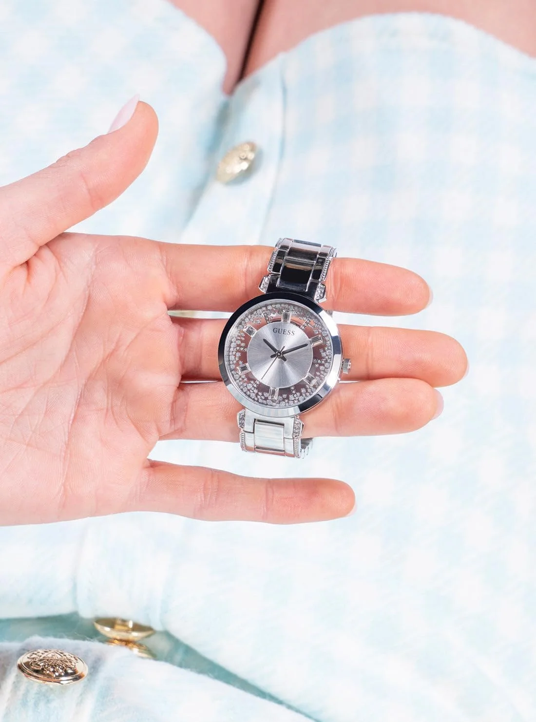 حدس زدن کریستال شفاف حدس زدن کریستال شفاف