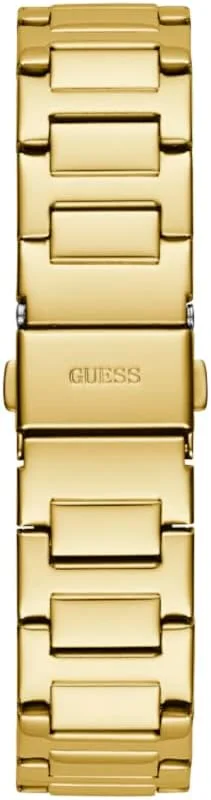 ساعت زنانه گس با قطر 40 میلی‌متر - بند نقره‌ای، صفحه نقره‌ای، بدنه نقره‌ای