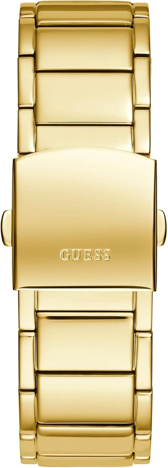 ساعت مچی مردانه گس، مدل چندکاره مشکی و طلایی، سایز تک ساعت مچی مردانه گس، مدل چندکاره مشکی و طلایی، سایز تک