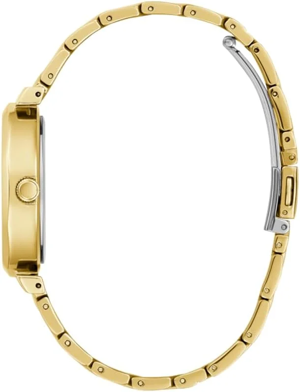 ساعت زنانه گس مدل 34 میلیمتری - بند رزگلد، صفحه رزگلد، بدنه رزگلد ساعت زنانه گس مدل 34 میلیمتری - بند رزگلد، صفحه رزگلد، بدنه رزگلد