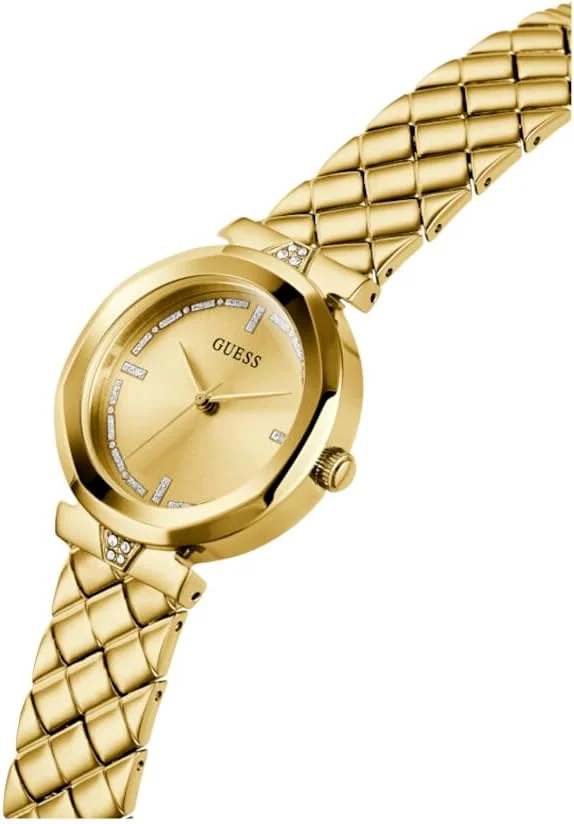 ساعت زنانه گس مدل 34 میلیمتری - بند رزگلد، صفحه رزگلد، بدنه رزگلد ساعت زنانه گس مدل 34 میلیمتری - بند رزگلد، صفحه رزگلد، بدنه رزگلد