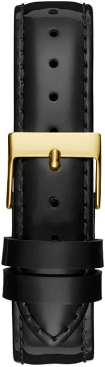 ساعت زنانه GUESS، موتور کوارتز، نمایشگر آنالوگ، بند چرمی مشکی - GW0383L1، مشکی، بند ساعت زنانه GUESS، موتور کوارتز، نمایشگر آنالوگ، بند چرمی مشکی - GW0383L1، مشکی، بند