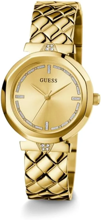 ساعت زنانه گس مدل 34 میلیمتری - بند رزگلد، صفحه رزگلد، بدنه رزگلد ساعت زنانه گس مدل 34 میلیمتری - بند رزگلد، صفحه رزگلد، بدنه رزگلد