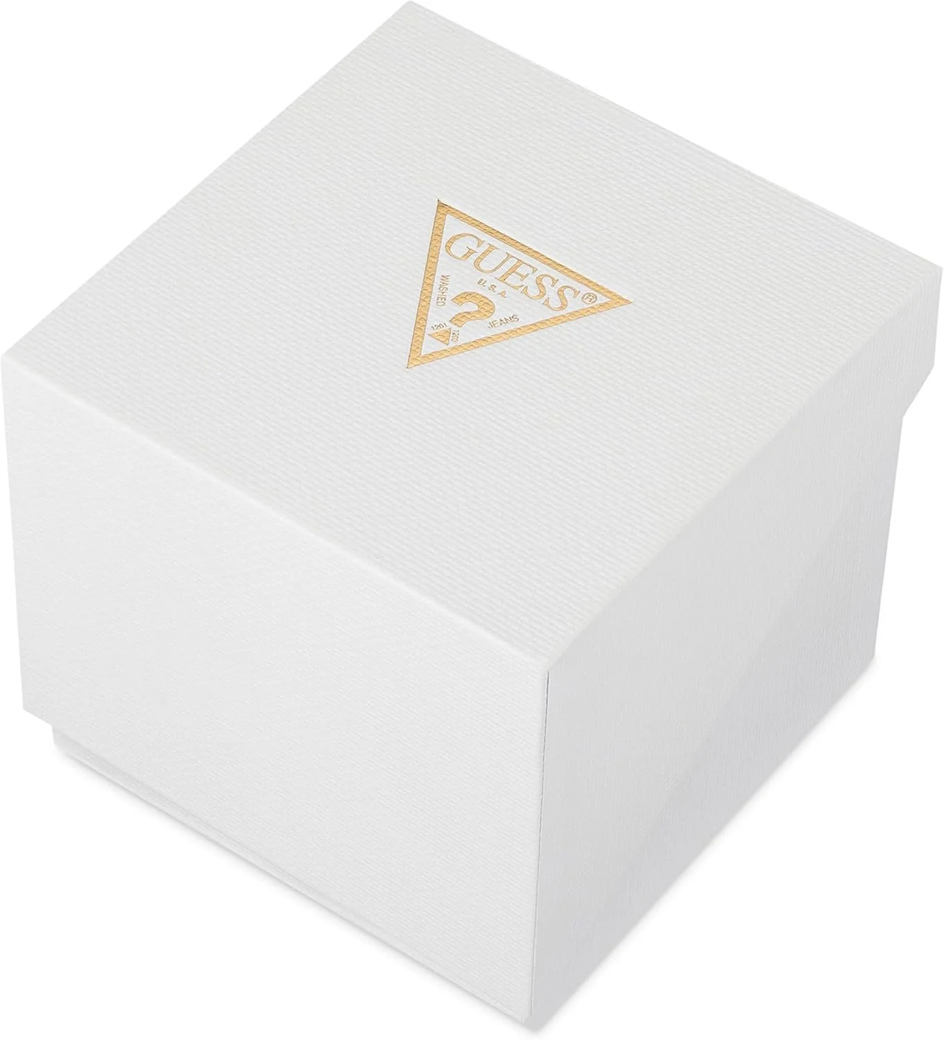 ساعت آنالوگ طلایی بافتدار GUESS ساعت آنالوگ طلایی بافتدار GUESS