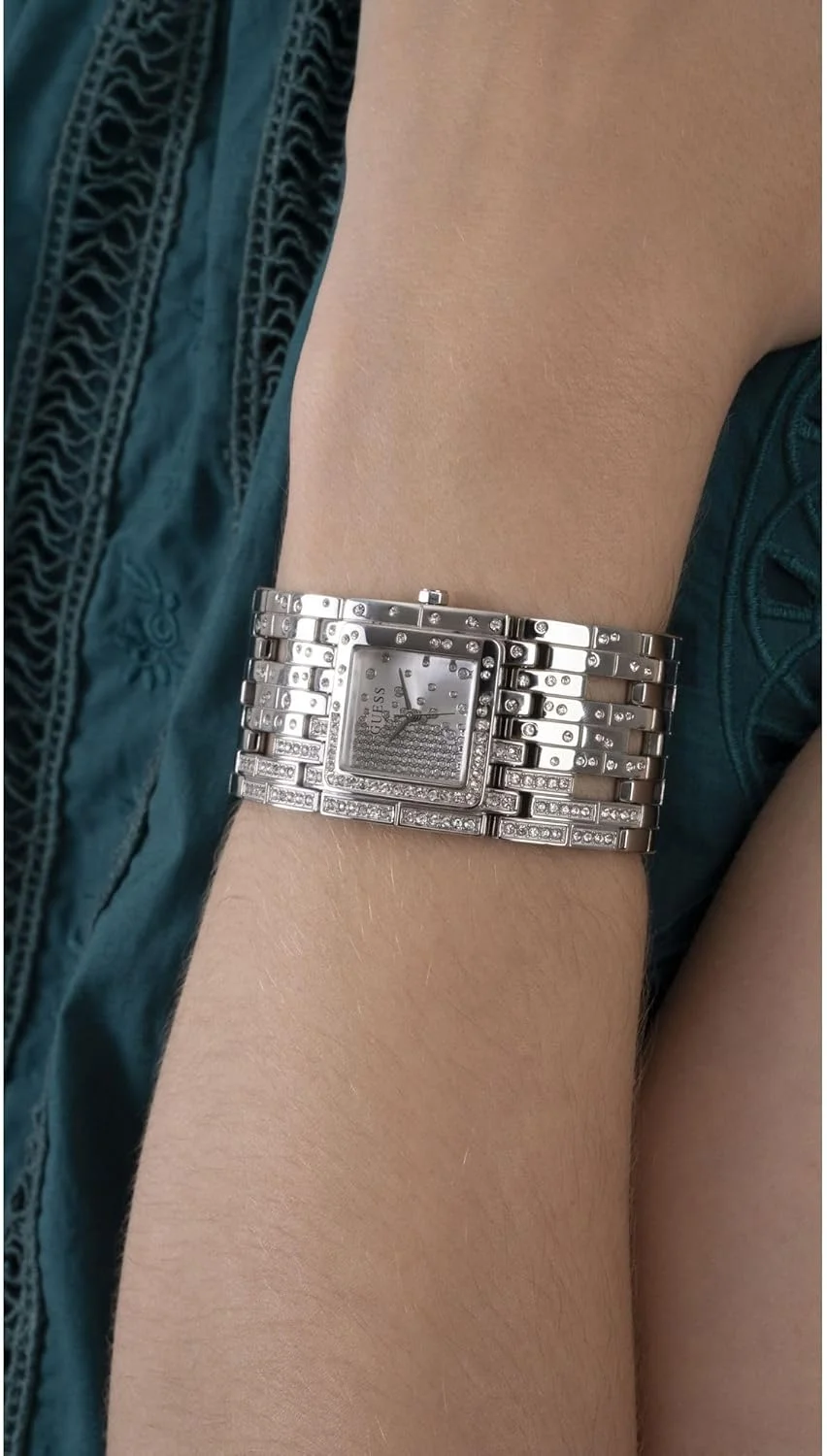 ساعت زنانه گس با قطر ۲۲ میلیمتر - بند طلایی، صفحه شامپاین، قاب طلایی ساعت زنانه گس با قطر ۲۲ میلیمتر - بند طلایی، صفحه شامپاین، قاب طلایی