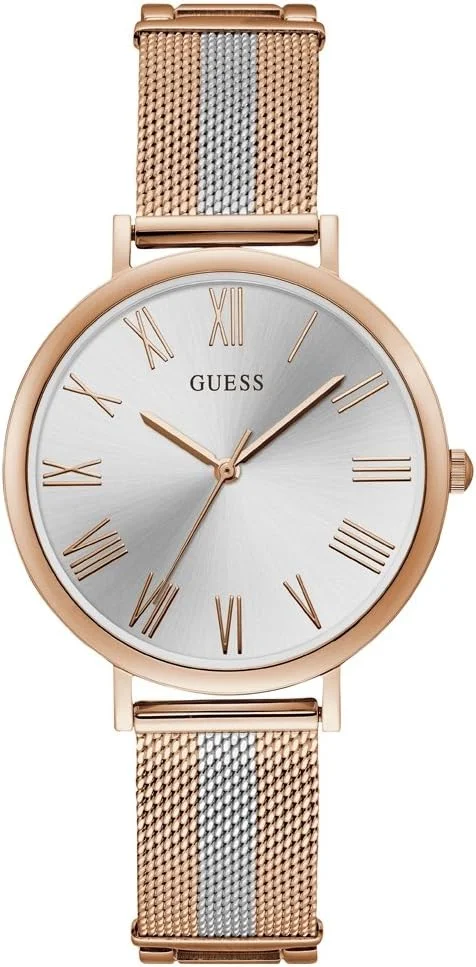 ساعت مچی عقربه ای زنانه گس مدل W1155L2 با بدنه و بند استیل ساعت مچی عقربه ای زنانه گس مدل W1155L2 با بدنه و بند استیل