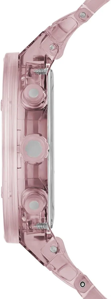 ساعت مچی زنانه گس اسپرت شفاف چندکاره 39 میلی متری