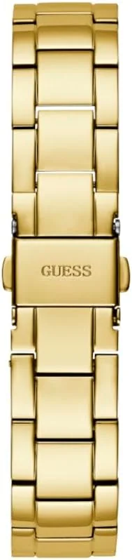 ساعت آنالوگ چند رنگ طلایی GUESS ساعت آنالوگ چند رنگ طلایی GUESS
