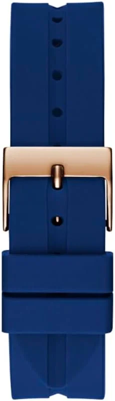 ساعت زنانه گس مدل 34 میلیمتری - بند آبی صفحه آبی بدنه رزگلد ساعت زنانه گس مدل 34 میلیمتری - بند آبی صفحه آبی بدنه رزگلد