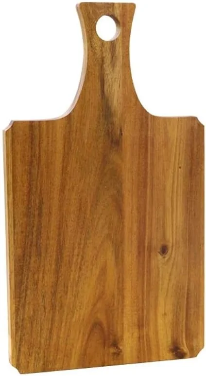 تخته برش چوبی برای سبزیجات، میوه، تخته های برش، تخته سرو پنیر، چوبی دسته دار