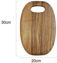 تخته برش چوبی 1 عددی، تخته پنیر بزرگ، تخته سرو چوبی سوشی، پیتزا، نان، سینی چوبی، لوازم جانبی آشپزخانه