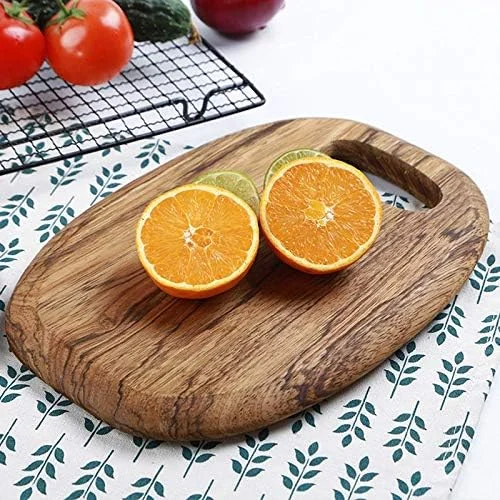 تخته برش چوبی 1 عددی، تخته پنیر بزرگ، تخته سرو چوبی سوشی، پیتزا، نان، سینی چوبی، لوازم جانبی آشپزخانه