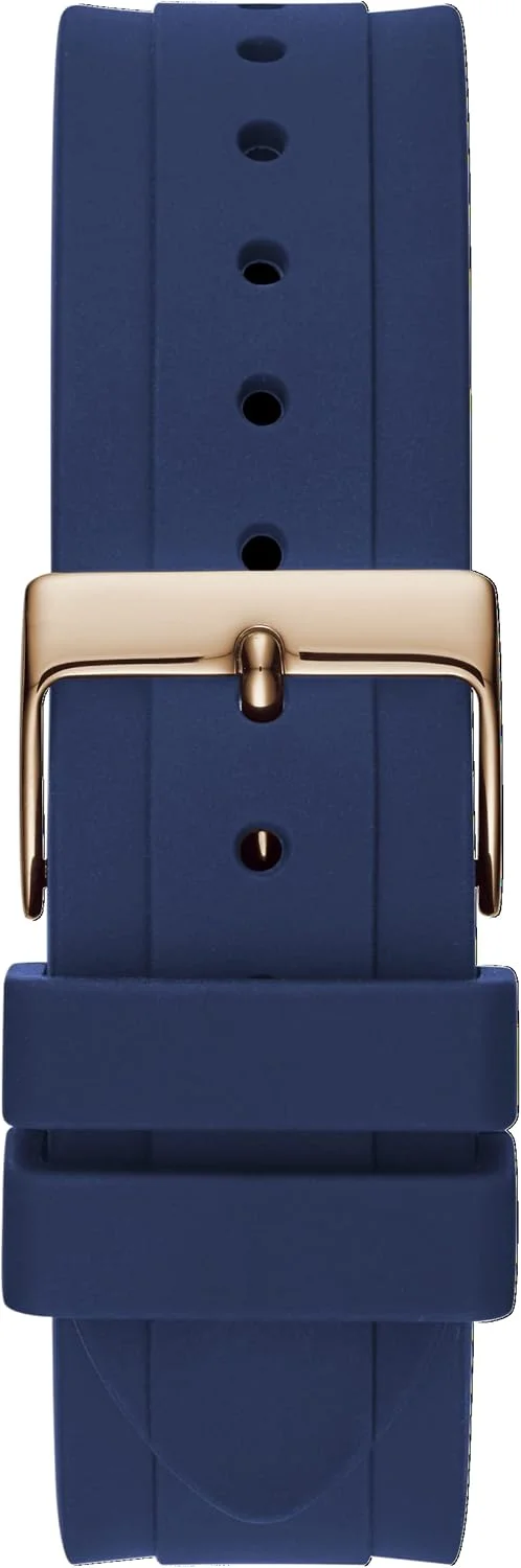 ساعت مچی آنالوگ زنانه GUESS با بند سیلیکونی مشکی (مدل: GW0257L1) ساعت مچی آنالوگ زنانه GUESS با بند سیلیکونی مشکی (مدل: GW0257L1)