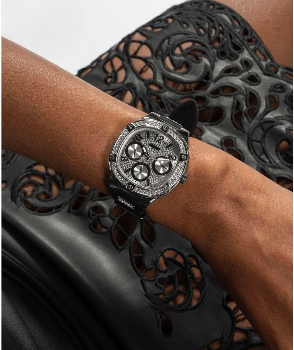 ساعت مچی عقربه ای زنانه گس مدل GW0619L1 با بند استیل ساعت مچی عقربه ای زنانه گس مدل GW0619L1 با بند استیل