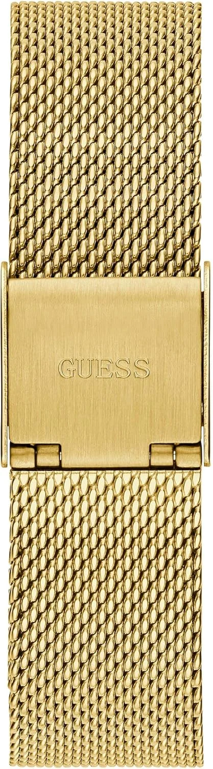 ساعت مچی کوارتز زنانه گس با بند استیل ضد زنگ، نقره ای، مدل: GW0354L1، نقره ای