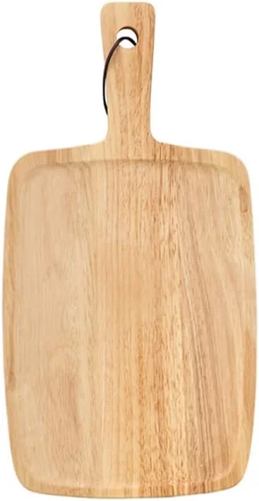 تخته برش چوبی با دسته، تخته سرو و برش بلند مناسب سینی مزه، پیتزا، پنیر و نان برای آشپزخانه، لوازم آشپزخانه، رنگ چوب کوچک تخته برش چوبی با دسته، تخته سرو و برش بلند مناسب سینی مزه، پیتزا، پنیر و نان برای آشپزخانه، لوازم آشپزخانه، رنگ چوب کوچک