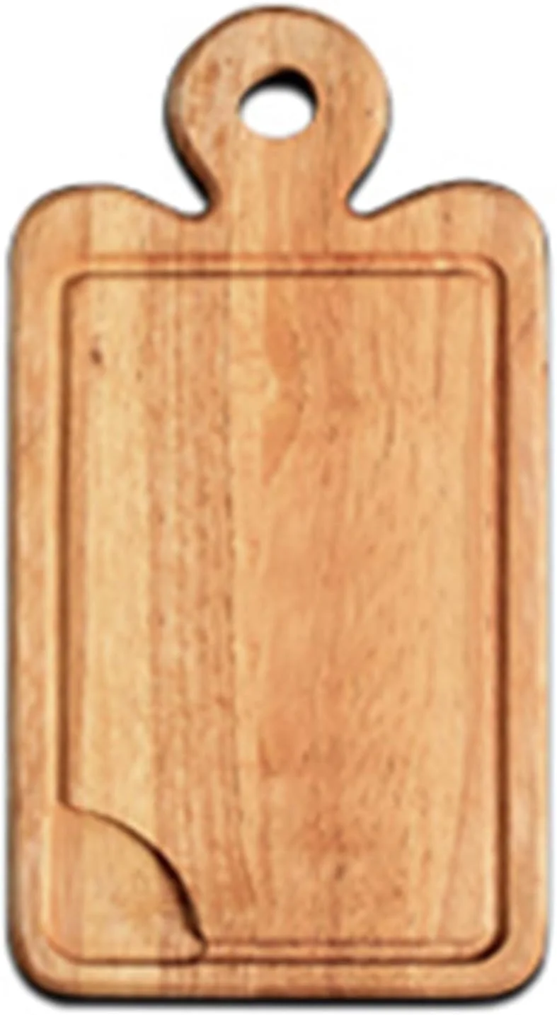 تخته سرو چوبی با دسته، تخته سرو پنیر چوبی برای آشپزخانه، تخته سرو پنیر برای گوشت، پنیر، نان، سبزیجات و میوه، A-36cm