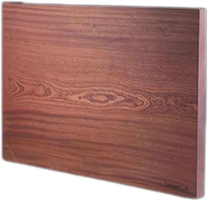 تخته برش چوبی، تخته خردکن دو طرفه، تخته سرو، تخته سرو چوبی، سینی چوبی قصابی برای گوشت، میوه، سبزیجات و پنیر (80 * 2.8 سانتی متر)