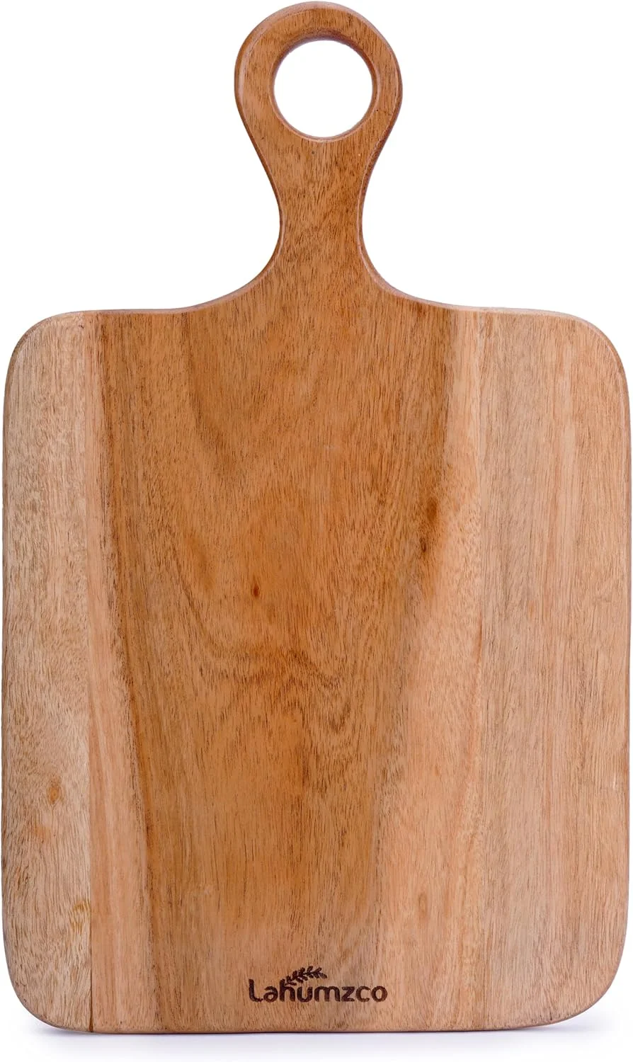 تخته برش چوبی آکاسیا با دسته، 38x23 سانتیمتر - تخته چند منظوره برای خرد کردن، پنیر، نان و سینی پذیرایی - سینی سرو چوبی تزئینی برای آشپزخانه و غذاخوری تخته برش چوبی آکاسیا با دسته، 38x23 سانتیمتر - تخته چند منظوره برای خرد کردن، پنیر، نان و سینی پذیرایی - سینی سرو چوبی تزئینی برای آشپزخانه و غذاخوری