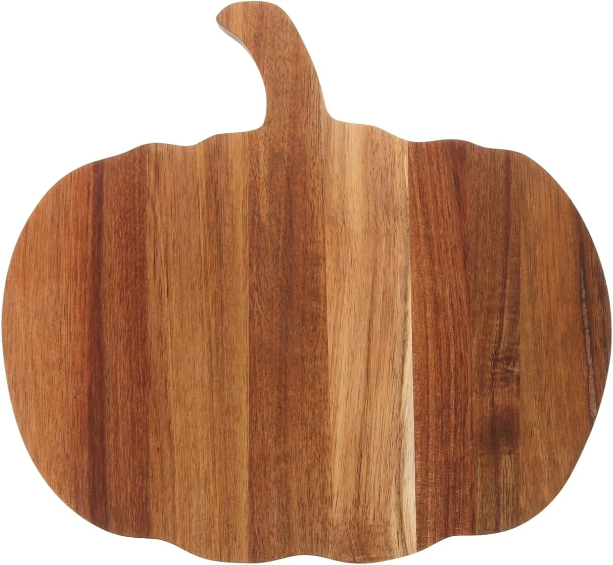 تخته برش چوبی طرح کدو تنبل DOITOOL - تخته سرو پذیرایی با دسته برای تزئینات آشپزخانه، پاییز و روز شکرگزاری