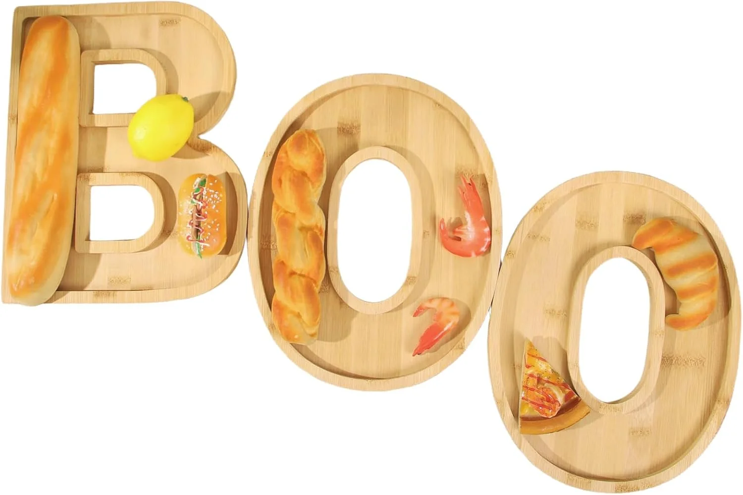 تخته سرو پنیر هالووین، سینی سرو مهمانی، تخته چوبی لوازم مهمانی برای دکور تعطیلات میز غذا پاییزی شومینه داخلی آشپزخانه دسر میوه آبنبات