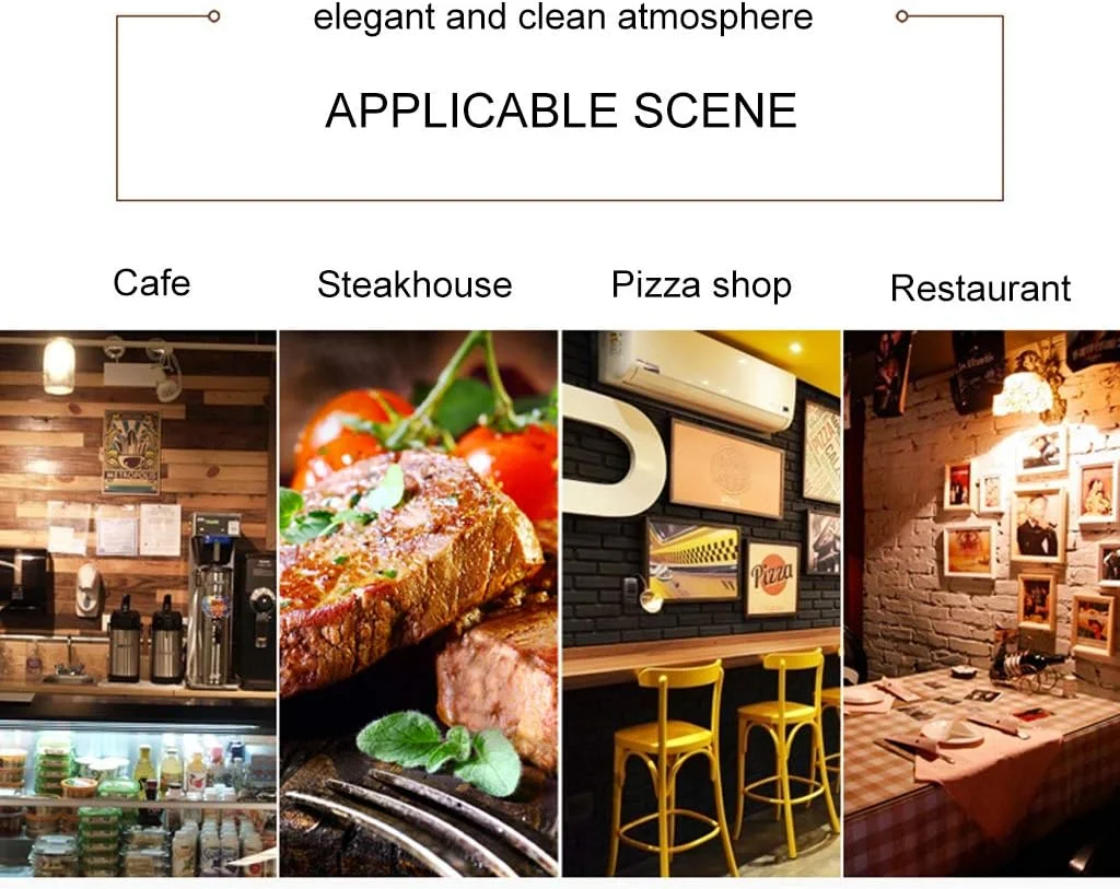 تخته برش مستطیلی چوبی خلاقانه، سینی سرو پیتزا/فوکاچیا/پنیر/آنتی پاستی/نان/سایر محصولات پخته شده، کوچک برای دوستان، کوچک - 41cm*11 Cm*2cm