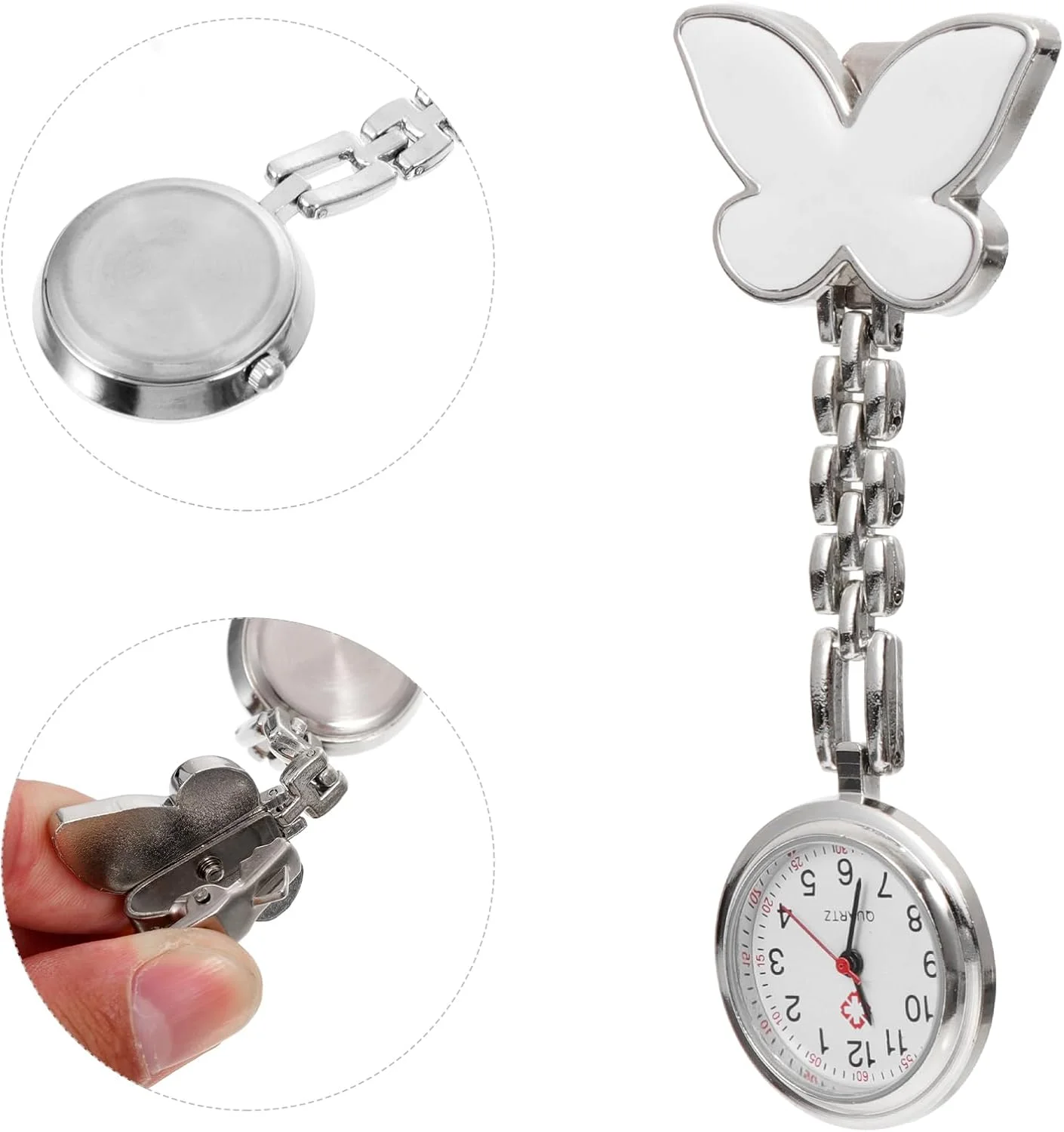 ساعت های جیبی Hemobllo - ساعت گیره دار مخصوص پزشک و پرستار ساعت های جیبی Hemobllo - ساعت گیره دار مخصوص پزشک و پرستار