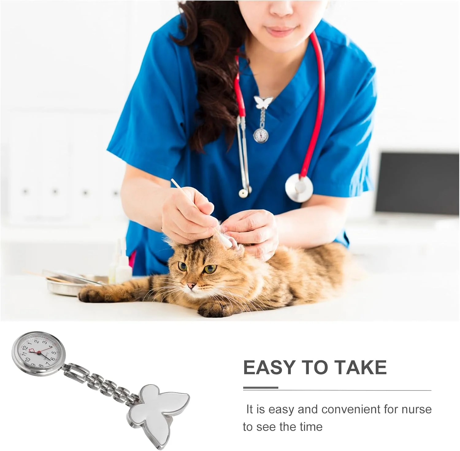 ساعت های جیبی Hemobllo - ساعت گیره دار مخصوص پزشک و پرستار ساعت های جیبی Hemobllo - ساعت گیره دار مخصوص پزشک و پرستار