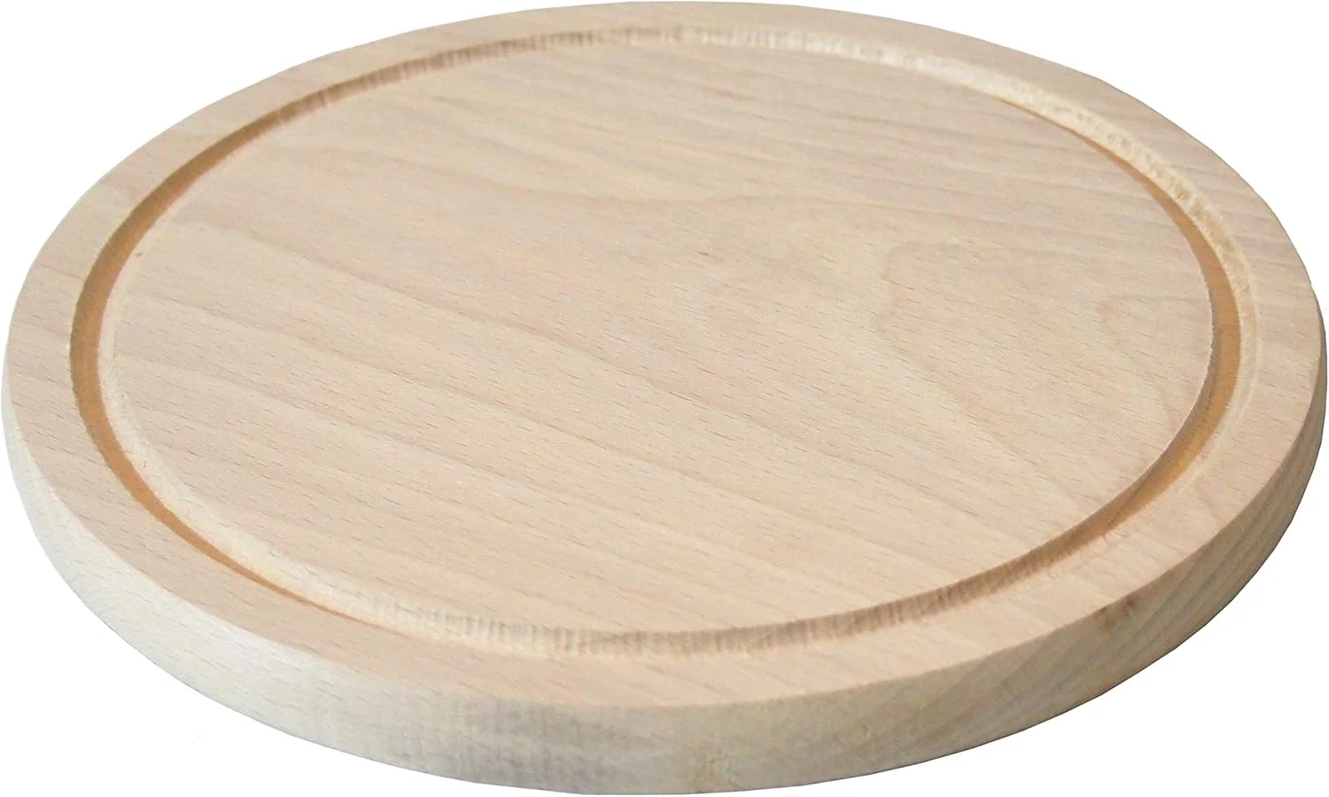 تخته برش گرد چوبی efo - پد چوبی - تخته سرو گرد - تخته خردکن کوچک چوبی 8 اینچ (20 سانتی متر)