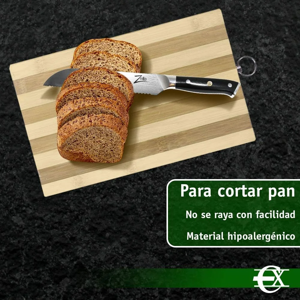 تخته برش یوروکزنتی | تخته برش چوبی بامبو | تخته آشپزخانه چوبی | تخته چوبی برای آماده سازی و سرو غذا | تخته آشپزی از جنگلداری پایدار | تخته برش بامبو