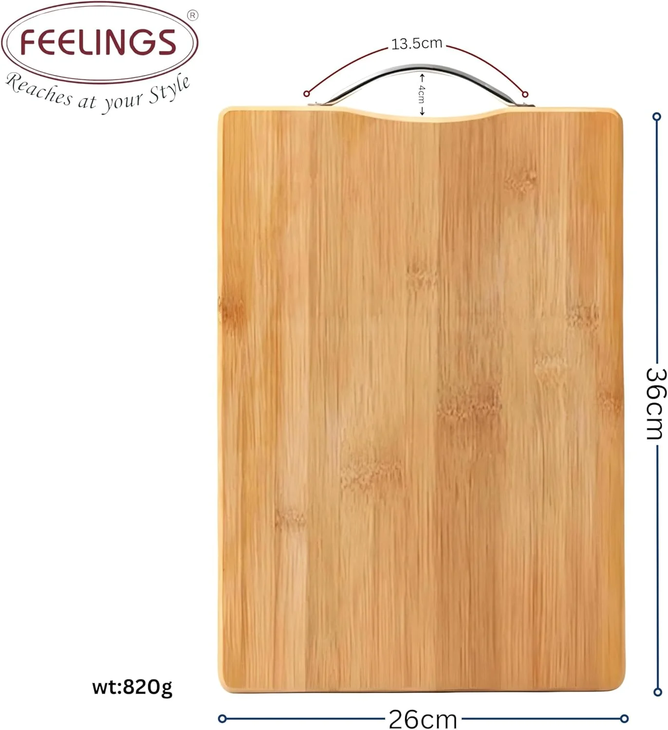 تخته برش چوبی FEELINGS - تخته خردکن بادوام آشپزخانه برای آماده سازی و سرو غذا تخته برش چوبی FEELINGS - تخته خردکن بادوام آشپزخانه برای آماده سازی و سرو غذا