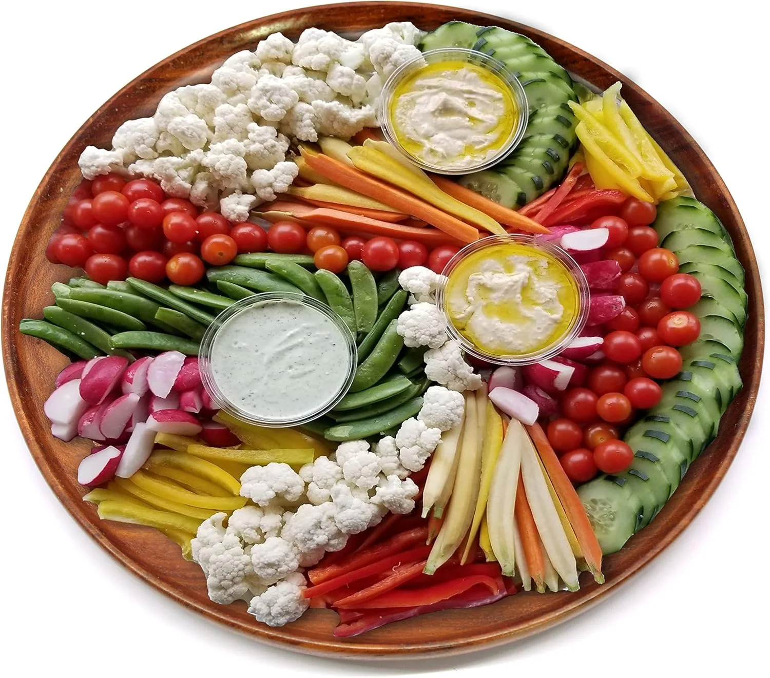 سینی سرو چوبی اِسپلَناد، بشقاب تالی برای غذاخوری، مناسب منزل و آشپزخانه - ظروف سرو | قطر 30 سانتیمتر - قهوه ای سینی سرو چوبی اِسپلَناد، بشقاب تالی برای غذاخوری، مناسب منزل و آشپزخانه - ظروف سرو | قطر 30 سانتیمتر - قهوه ای