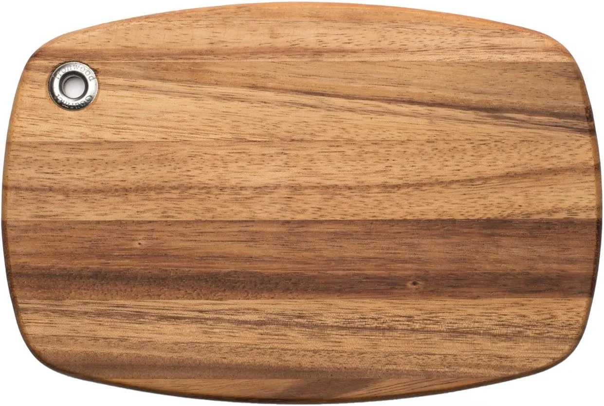 تخته برش چوبی Ironwood Gourmet، چوب اقاقیا، 27x18 سانتی متر تخته برش چوبی Ironwood Gourmet، چوب اقاقیا، 27x18 سانتی متر