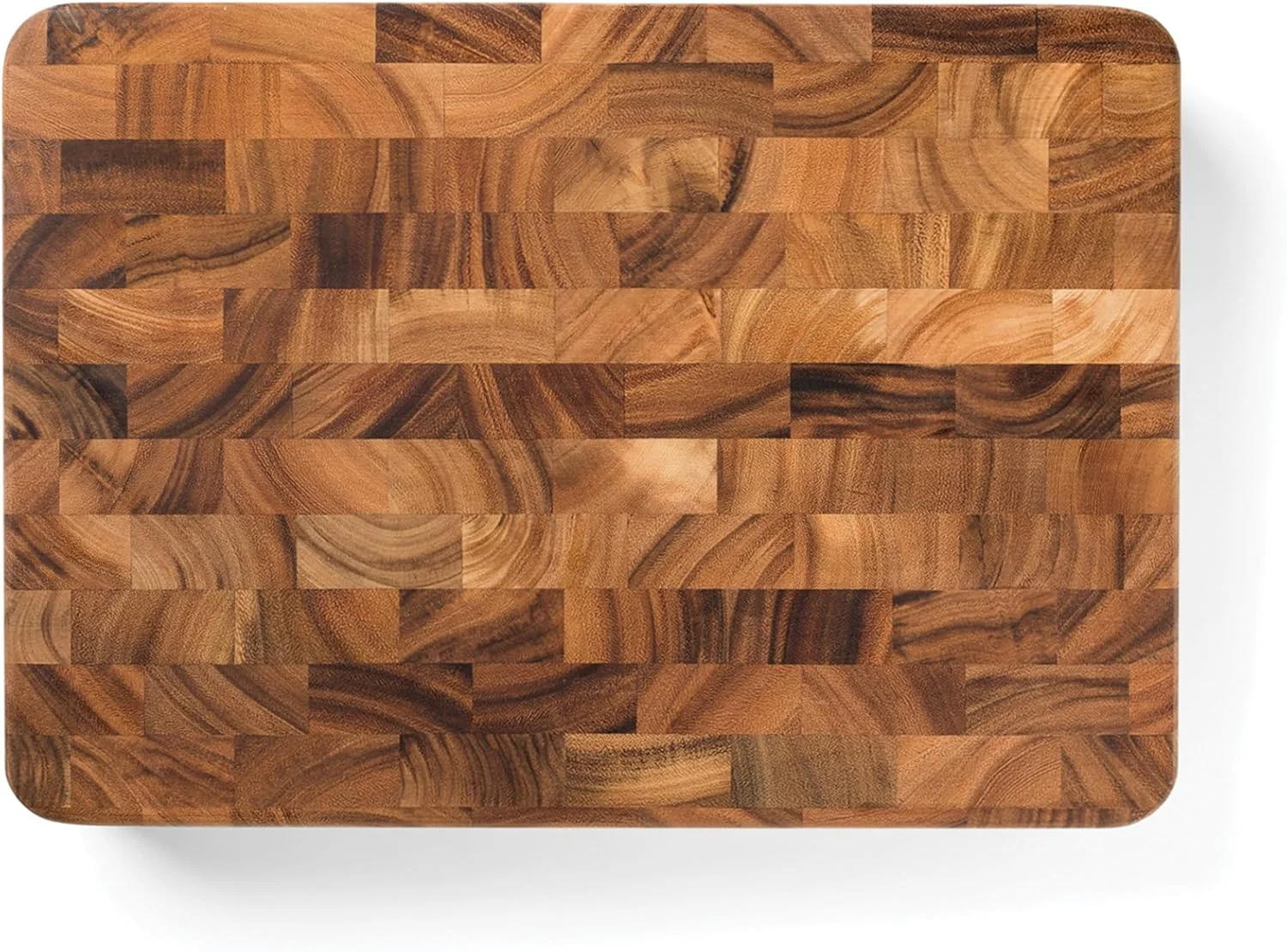 تخته گوشت چوبی مستطیلی Ironwood Gourmet، قهوه ای، 35.5 در 50.8 در 7 سانتیمتر تخته گوشت چوبی مستطیلی Ironwood Gourmet، قهوه ای، 35.5 در 50.8 در 7 سانتیمتر