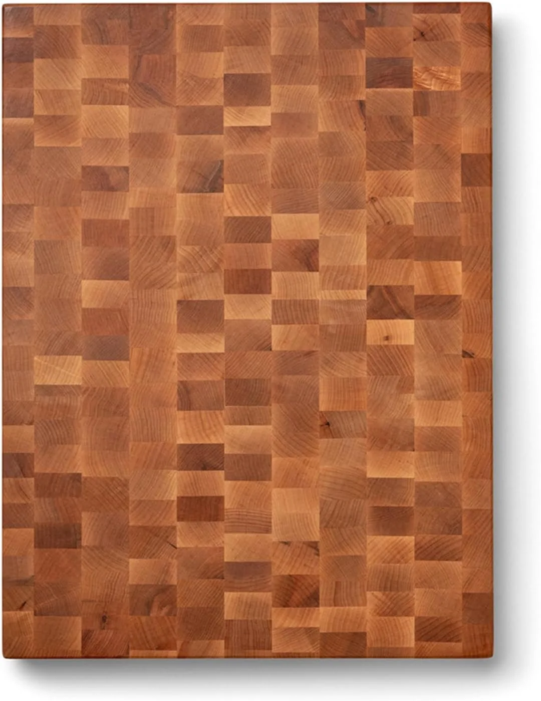 تخته گوشت بزرگ چوبی دو طرفه جان بوس بلاک سری CCB، 50.8x38.1x5.7 سانتی متر، افرا