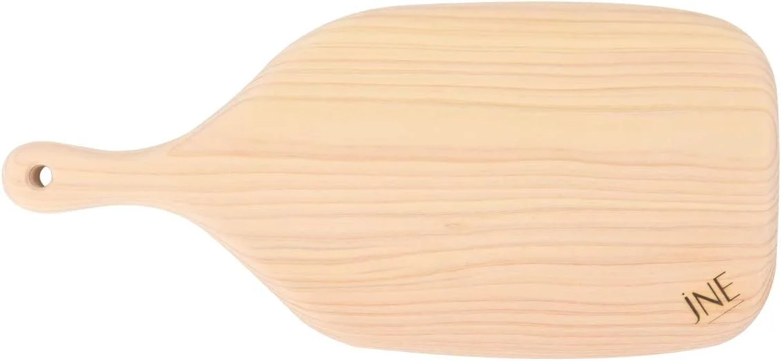 تخته برش چوبی سرو هینوکی دو طرفه، 43.6 سانتی متر در 20.3 سانتی متر در 3 سانتی متر، تخته خردکن، تخته نان و پنیر، تخته سرو، یک تکه جامد، بدون اتصال، بدون چسب تخته برش چوبی سرو هینوکی دو طرفه، 43.6 سانتی متر در 20.3 سانتی متر در 3 سانتی متر، تخته خردکن، تخته نان و پنیر، تخته سرو، یک تکه جامد، بدون اتصال، بدون چسب