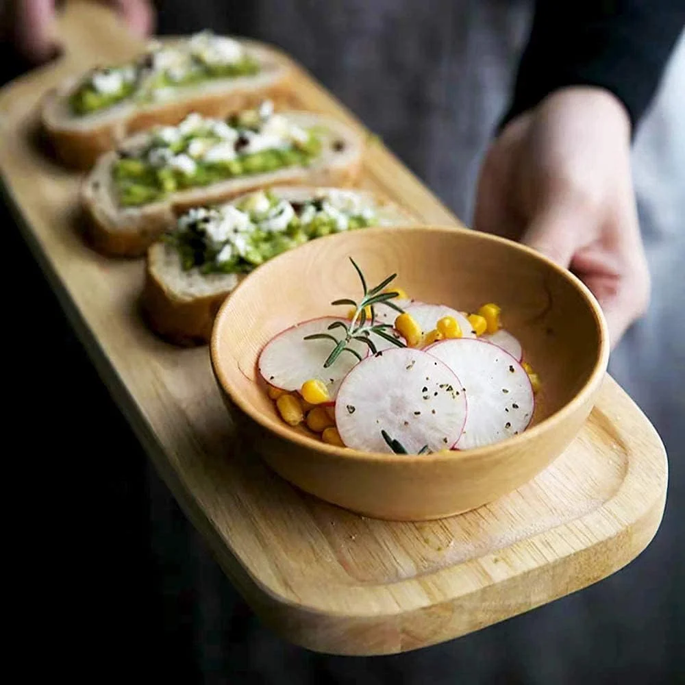 سینی پیتزای بامبوی طبیعی جانز دکور - تخته چند منظوره با دسته برای پخت، سرو و برش | تخته پنیر، میوه، سینی سرو اسنک و کیک، پوست پیتزای چوبی دست ساز (کوچک) سینی پیتزای بامبوی طبیعی جانز دکور - تخته چند منظوره با دسته برای پخت، سرو و برش | تخته پنیر، میوه، سینی سرو اسنک و کیک، پوست پیتزای چوبی دست ساز (کوچک)