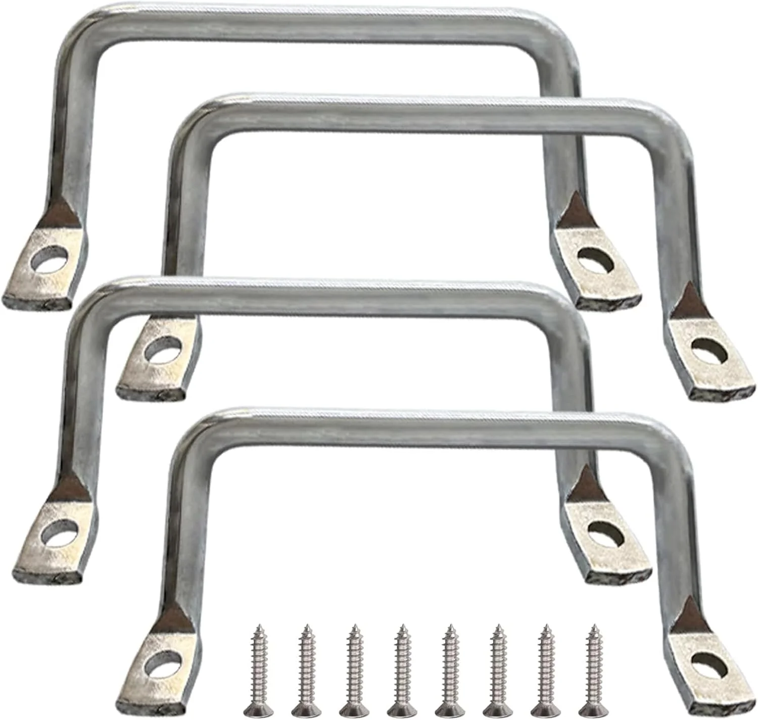 4 عدد دستگیره تخته سرو، دستگیره سینی چوبی، دستگیره تخته برش، دستگیره سینی سرو، دستگیره جعبه چوبی میوه، دستگیره مبلمان دستگیره کشو کابینت DIY