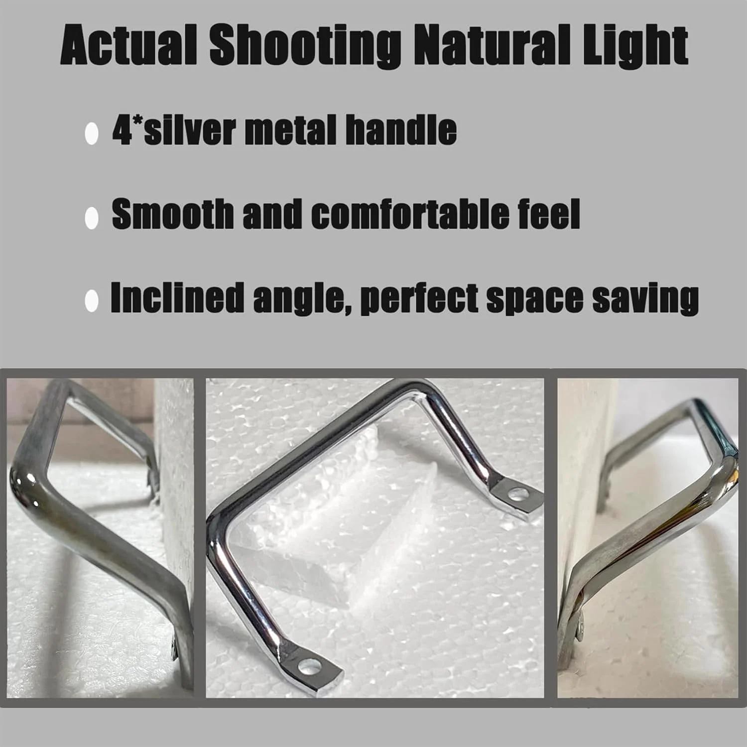 4 عدد دستگیره تخته سرو، دستگیره سینی چوبی، دستگیره تخته برش، دستگیره سینی سرو، دستگیره جعبه چوبی میوه، دستگیره مبلمان دستگیره کشو کابینت DIY