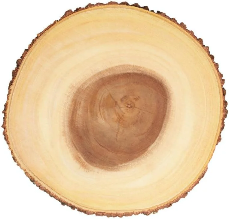 تخته سرو بزرگ روستیک KitchenCraft Artesà، 35 سانتی متر، دارای تگ هدیه