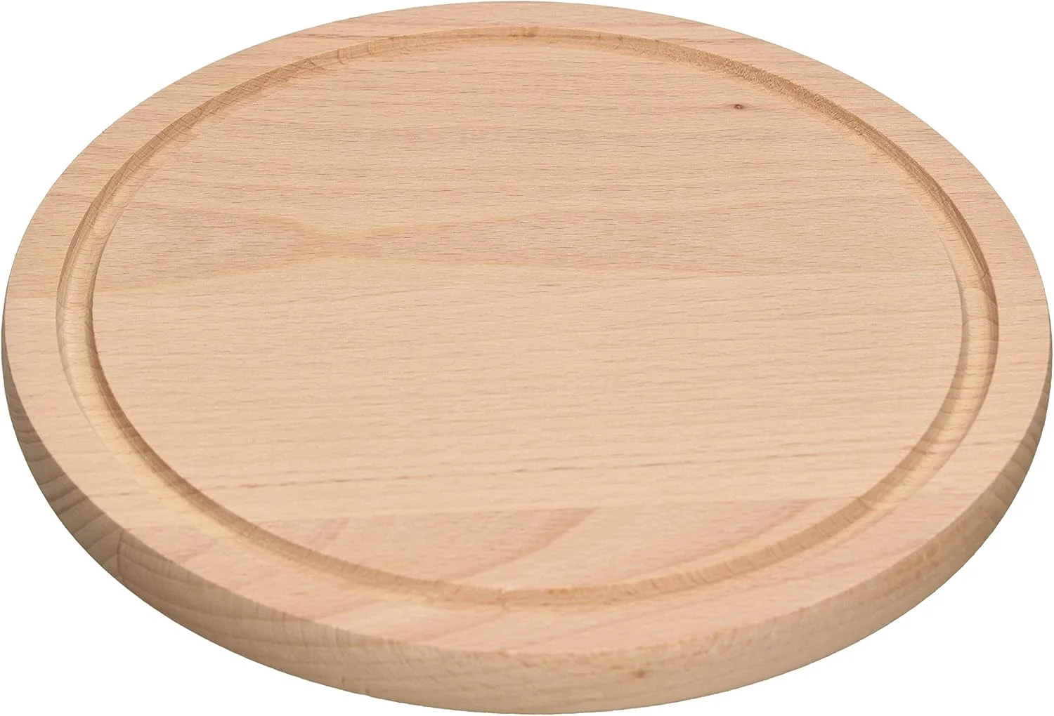 تخته برش گرد کوتارباو، قطر 20 سانتی متر، تخته چوبی برای برش پنیر، نان و سرو غذا