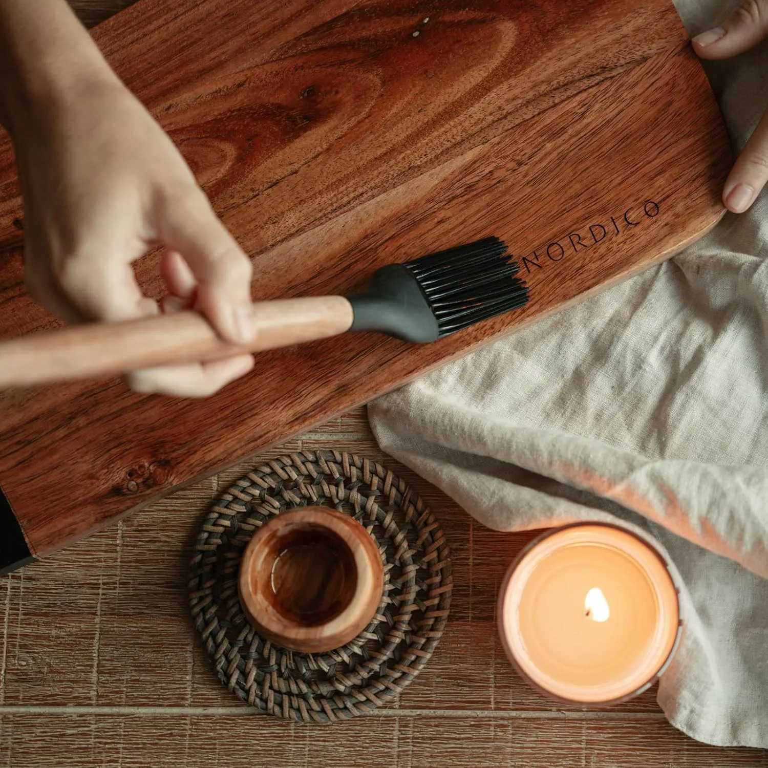 تخته برش بزرگ چوبی نوردیکو تخته برش بزرگ چوبی نوردیکو