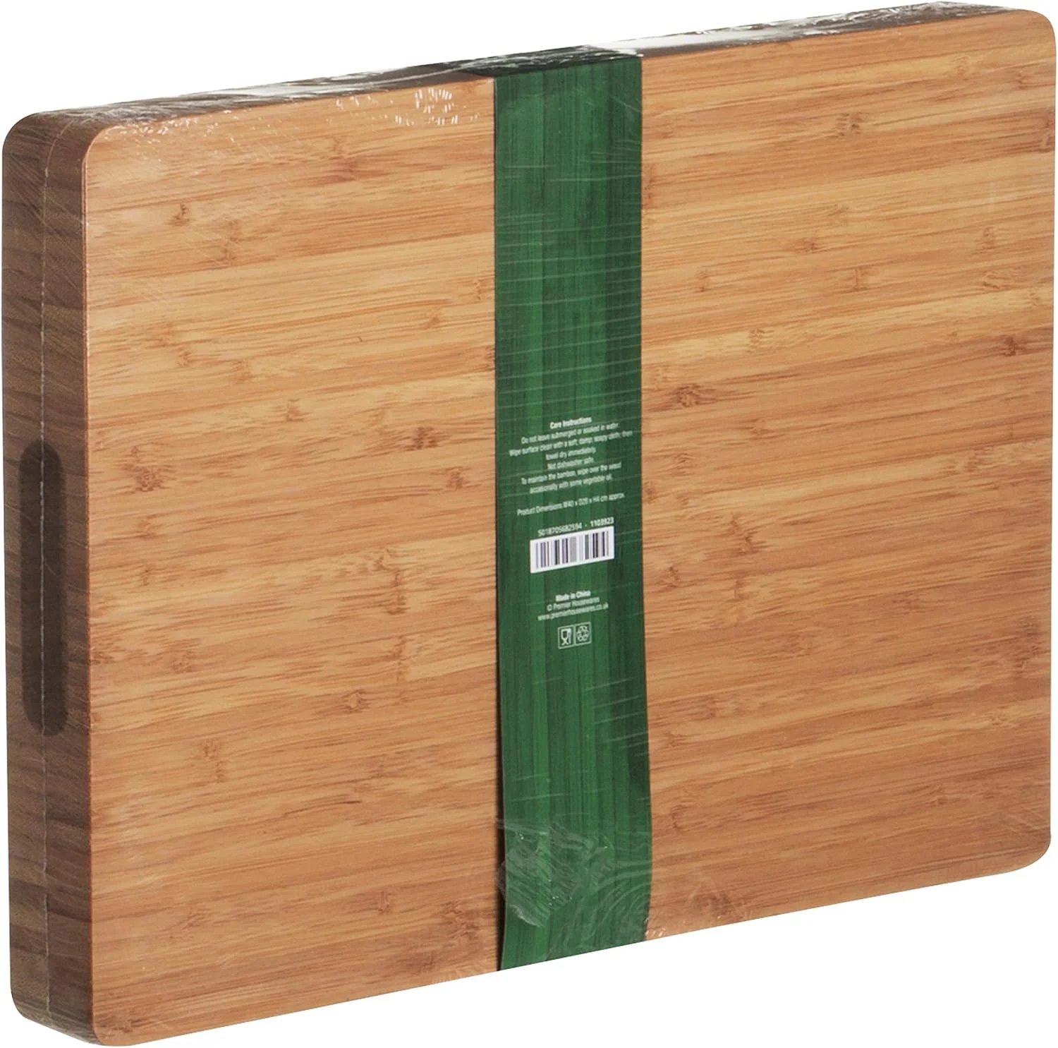 تخته گوشت بامبو Premier Housewares با دستگیره